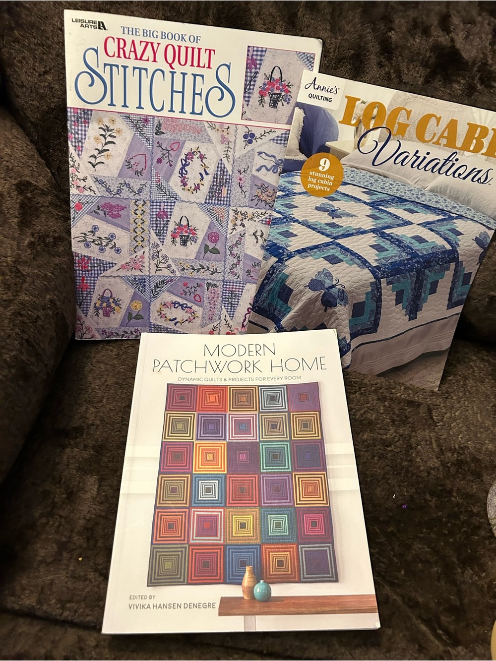 Lot of Quilting Guides